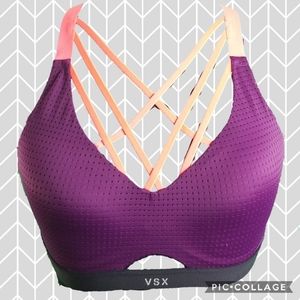 🦄Victorias Secret Purple Sports Bra